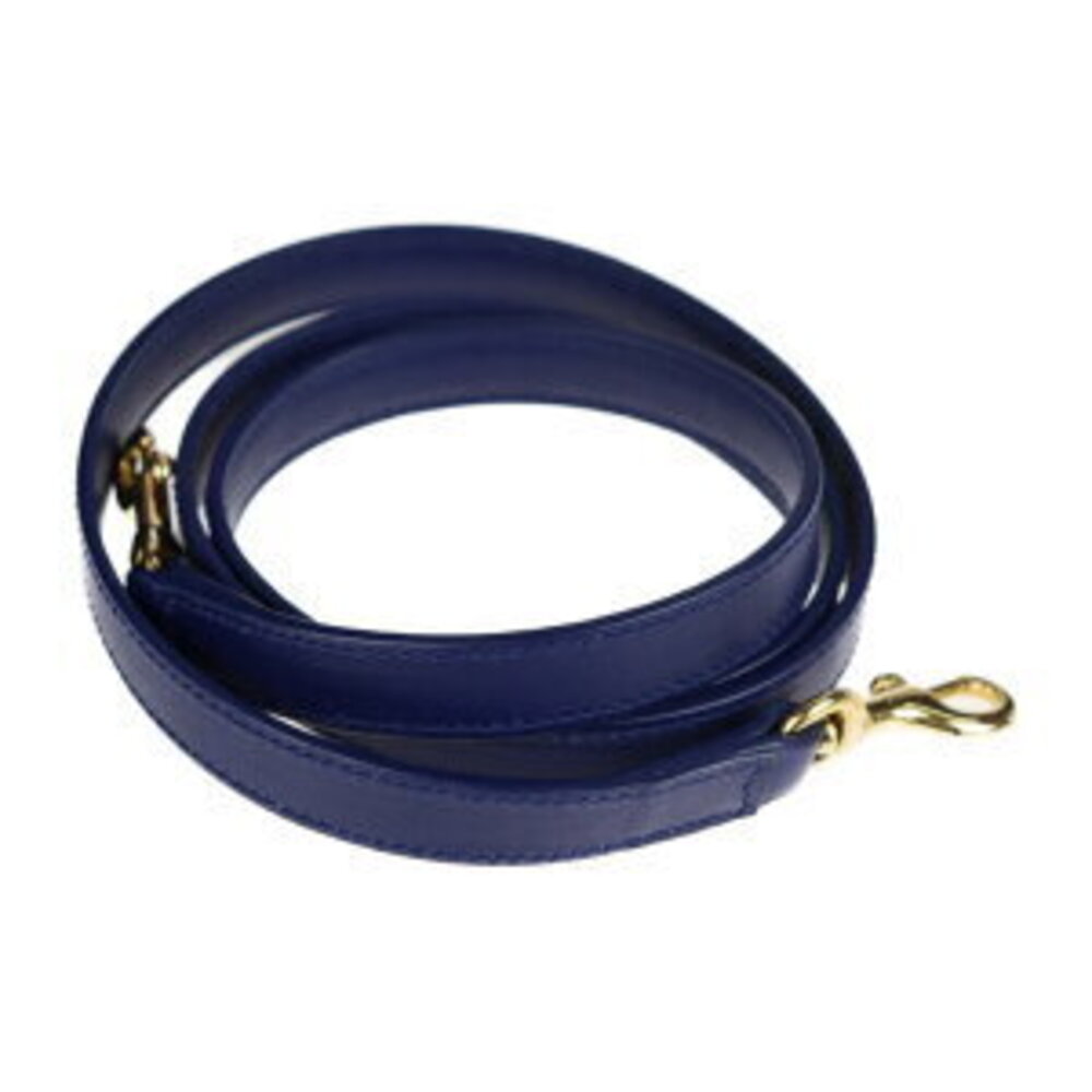 Saint Laurent handbag blue Sac de leather Jour shoulder bag - Picture 9 of 9